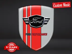 Ford Etichette Aziendali Robuste Limitate Alta Qualità